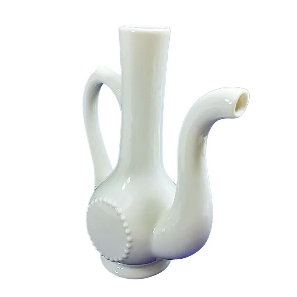 Spouted Jug Mini Pitcher Watering Jar or Vase Maryland China Japan Orig Decal - Picture 10 of 12